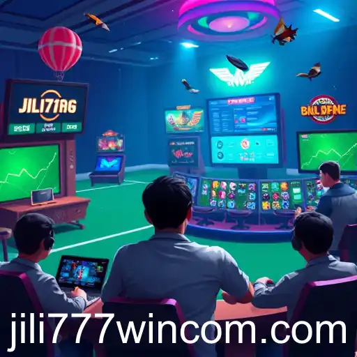 The Rise of Online Gaming Platforms: jili777 at the Forefront